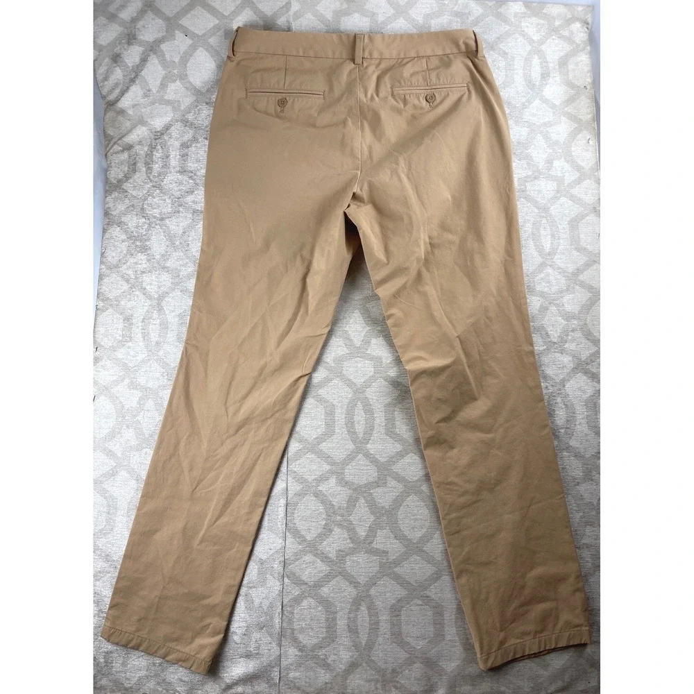 Vineyard Vines On-The-Go Pant Mens 35x32 Khaki Tan Performance Stretch Chino OTG